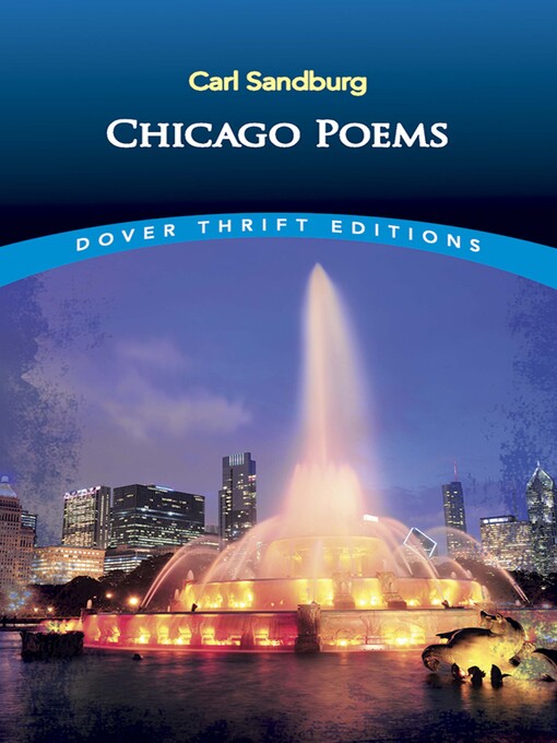 Title details for Chicago Poems by Carl Sandburg - Available